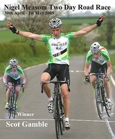 Highlight for Album: Nigel Measom Two Day Road Race. Stg III - 125km.