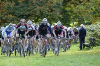 Highlight for Album: Nott`s & Derby cyclocross race 2008 at Alfreton Park