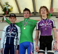 Highlight for Album: National Youth Series Cyclo Cross (Derby) 13th Jan 2007