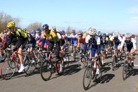 Highlight for Album: Darley Moor Circuit Race Elite 1, 2 3. 17th March 2007