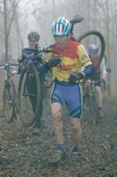 Highlight for Album: Notts & Derby cross race at Stockley Country Park.