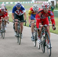 Highlight for Album: Mallory Park Elite Race 7th June