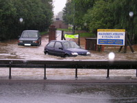 Highlight for Album: Halesowen Track Flood 21/7/7