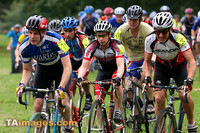 Highlight for Album: Two rounds of the SIS Notts & Derby Cyclo-Cross League - at Shipley Park, Heanor (15-Sep-2007) and Alfreton Park (22-Sep-2007)