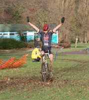 Highlight for Album: Midlands Champs, Vets race at Markeaton Park.