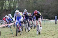 Highlight for Album: Notts & Derby Cyclo Cross Senior, Vets & womens race at Allestree Park 