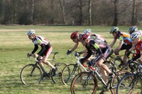 Highlight for Album: Notts & Derby Cyclo Cross Senior, Vets & womens race at Bulwell Hall Park  09/02/08
 