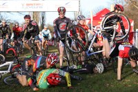 Highlight for Album: National Trophy Senior race at the Markeaton Park.