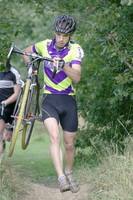 Highlight for Album: Notts & Derby cyclocross race 2008 at Shipley Park